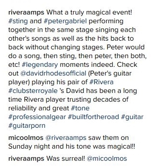 Paul Rivera about the show