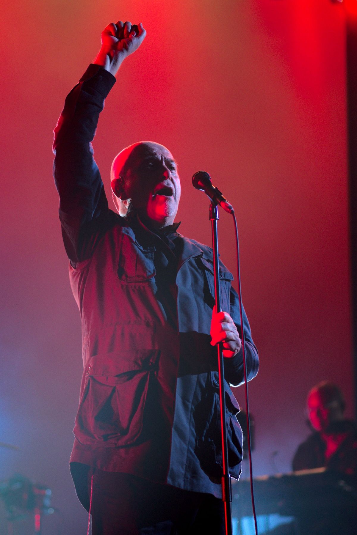 David Rhodes - Back to Front in Cardiff