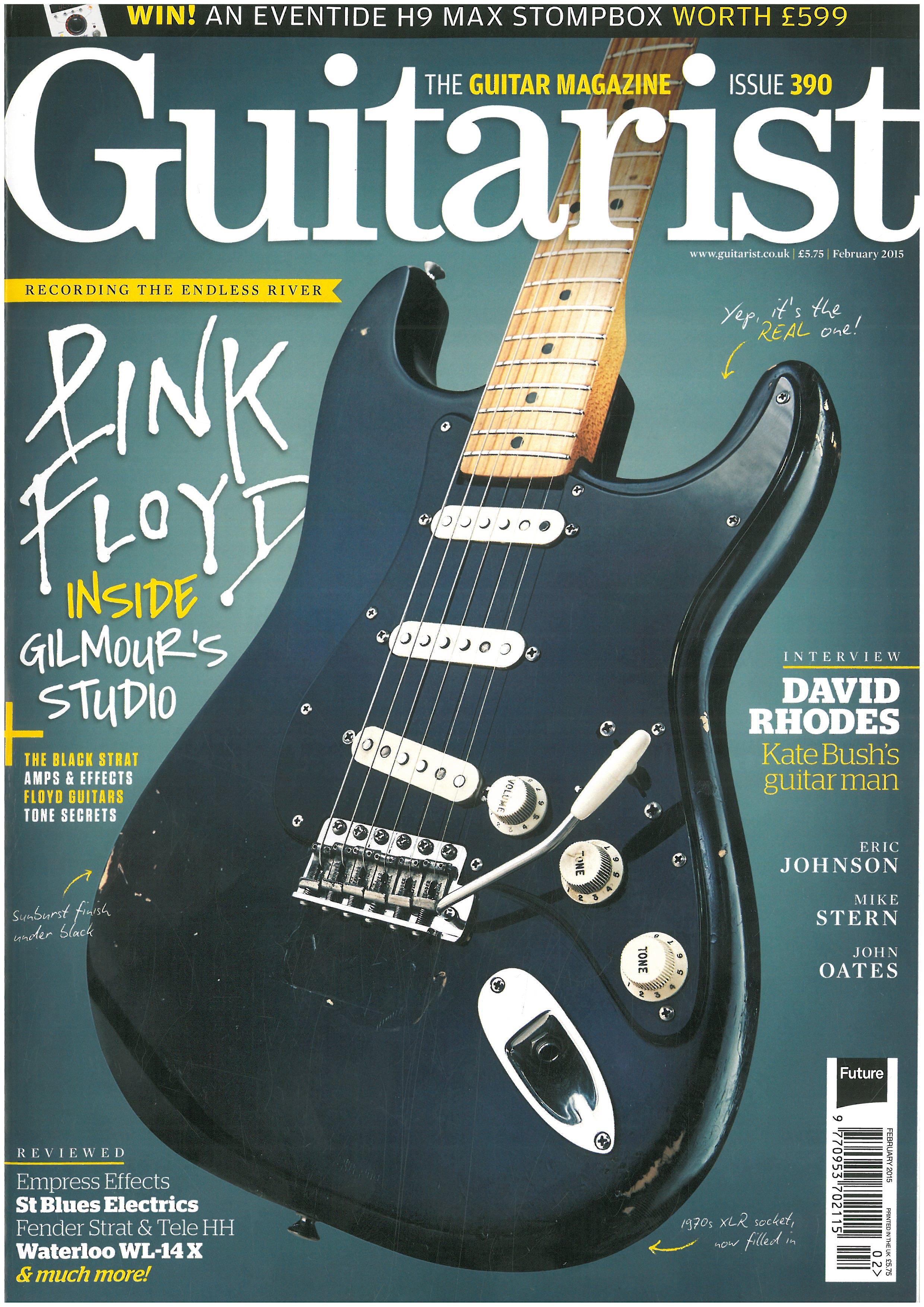 Guitarist issue 390