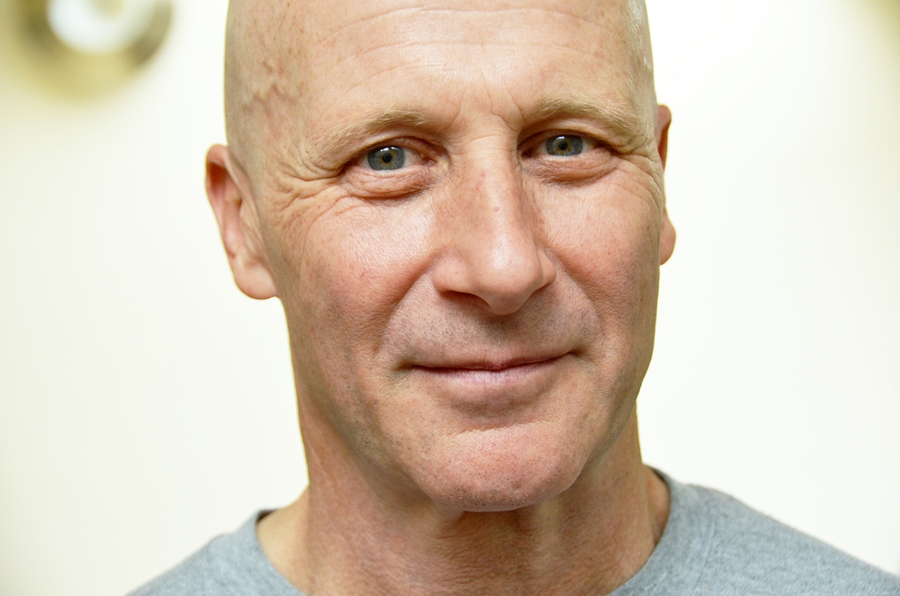 Portrait David Rhodes by Dirk W. de Jong