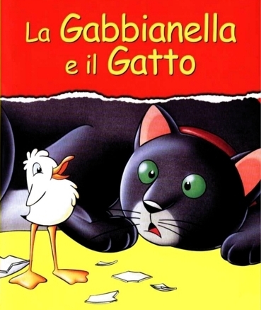Original Film Poster of La Gabbianella e il Gatto